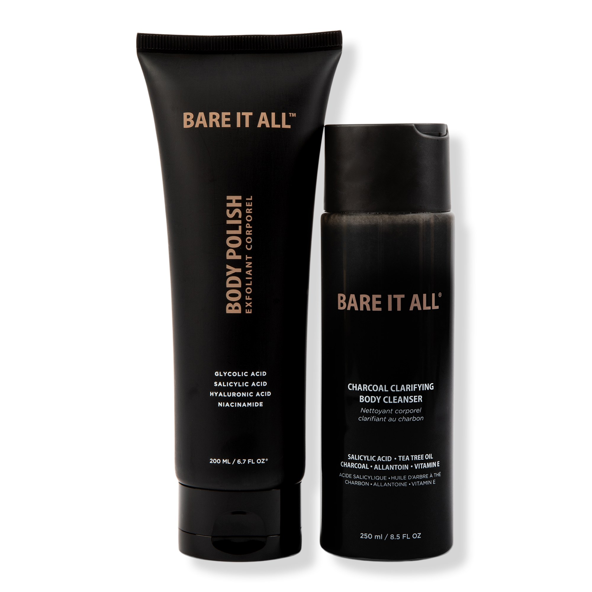 Bare It All Smooth & Clarifying Shower Duo #1