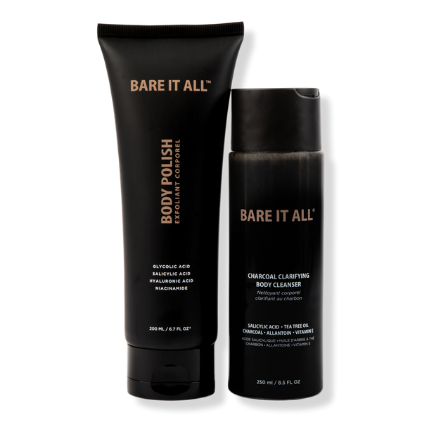Bare It All Smooth & Clarifying Shower Duo #1