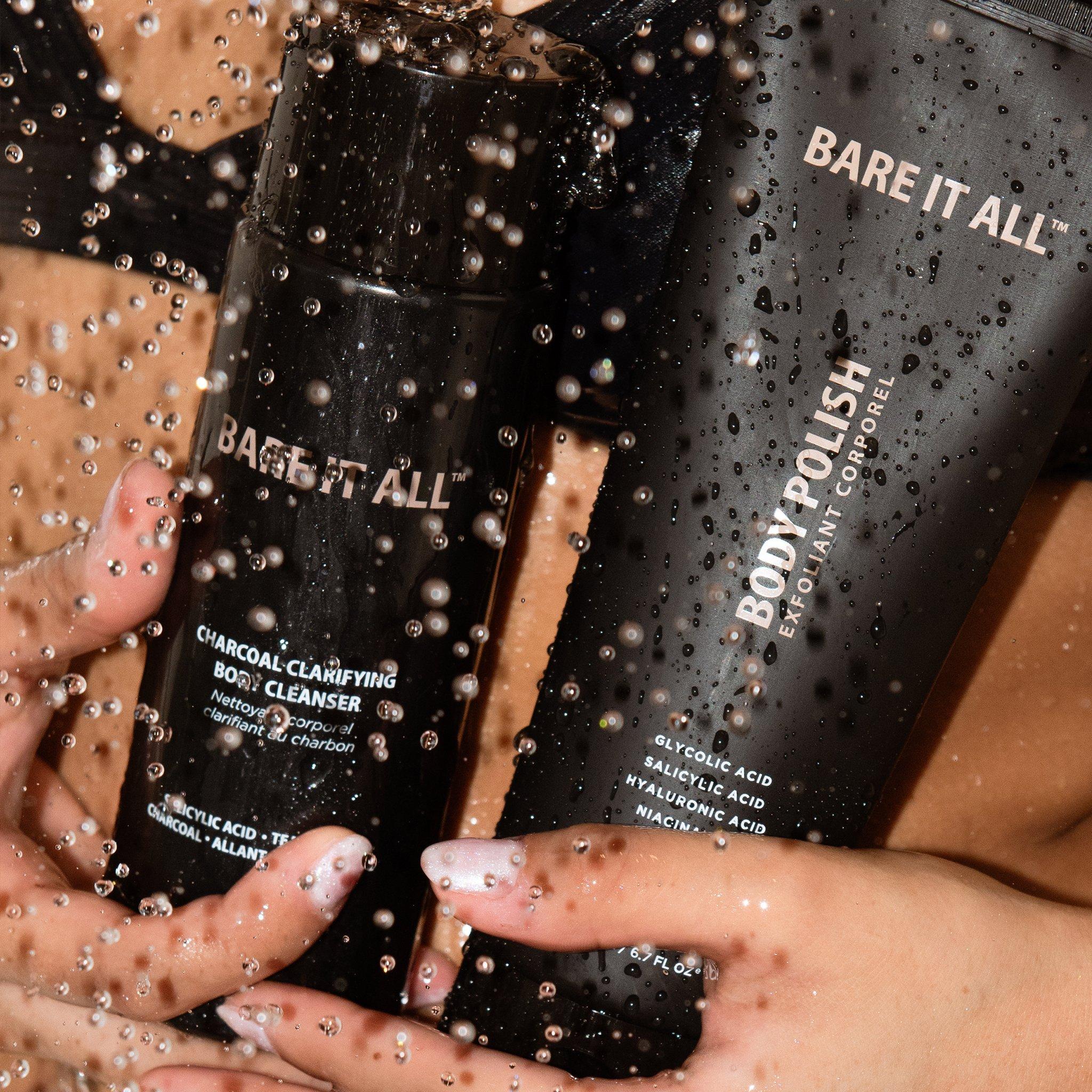 Дуэт для душа для гладкости и очищения кожи Bare It All — фото 6