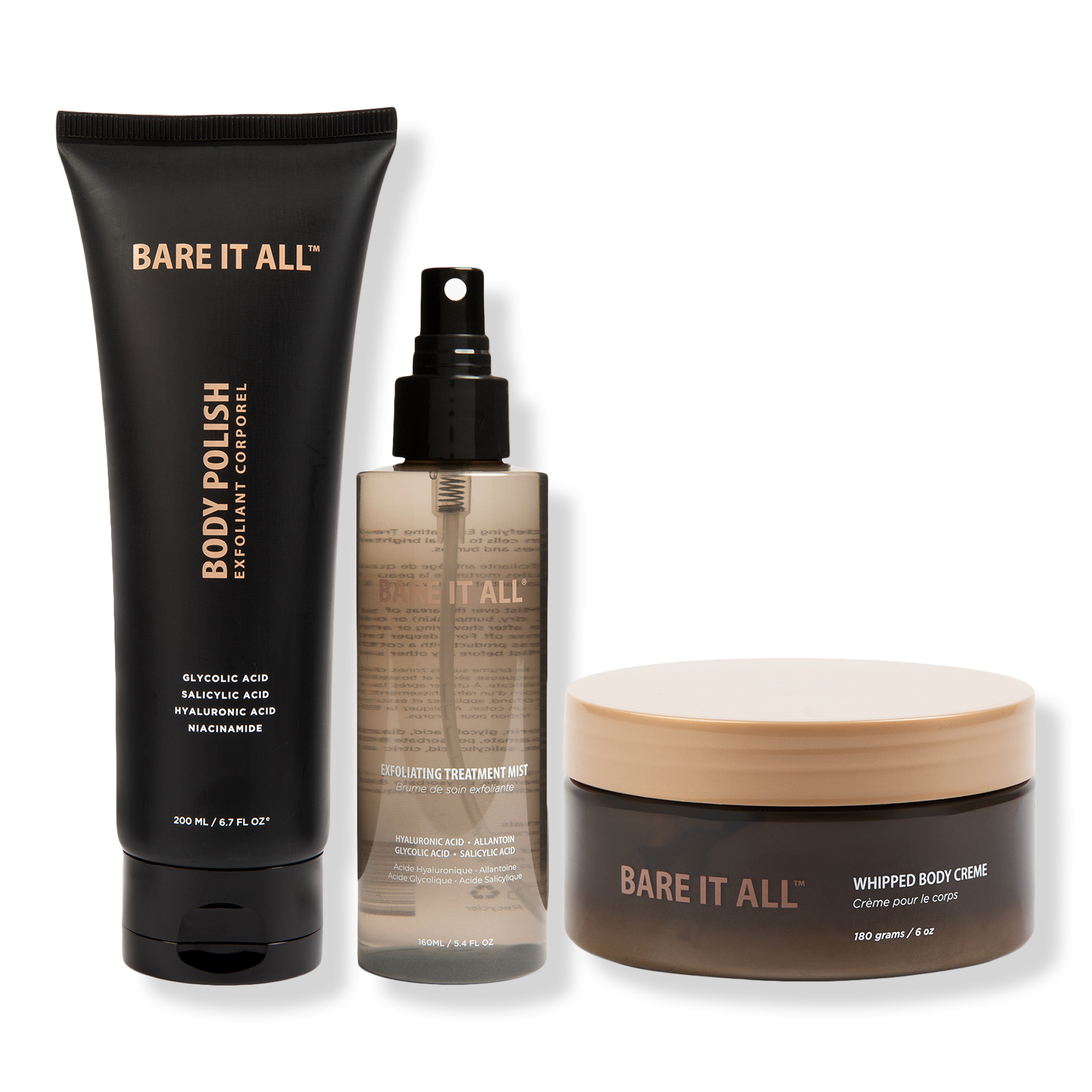Bare It All Body Smoothing Trio #1