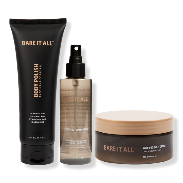 Bare It All Body Smoothing Trio #1