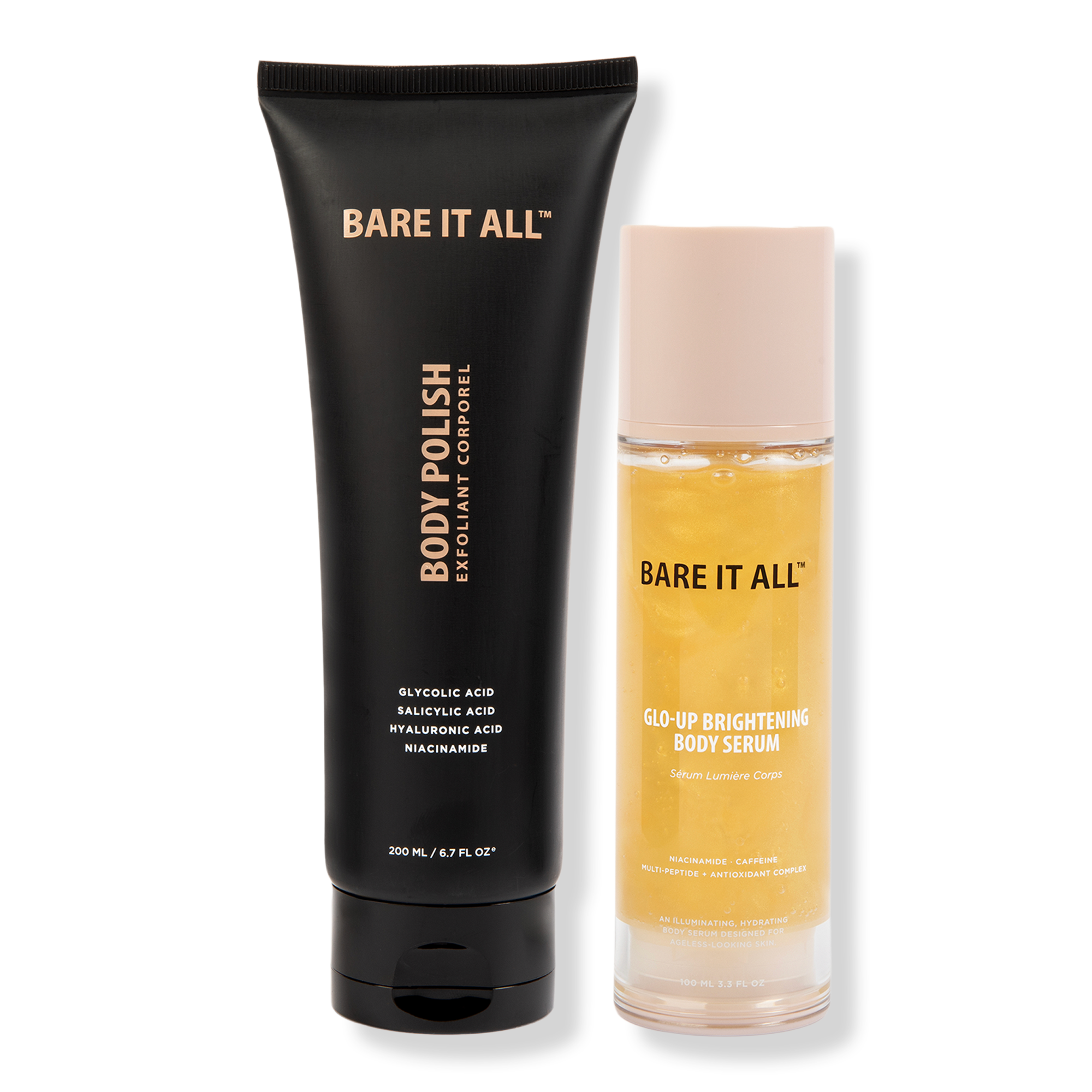 Bare It All Resurfacing & Brightening Body Care Duo #1
