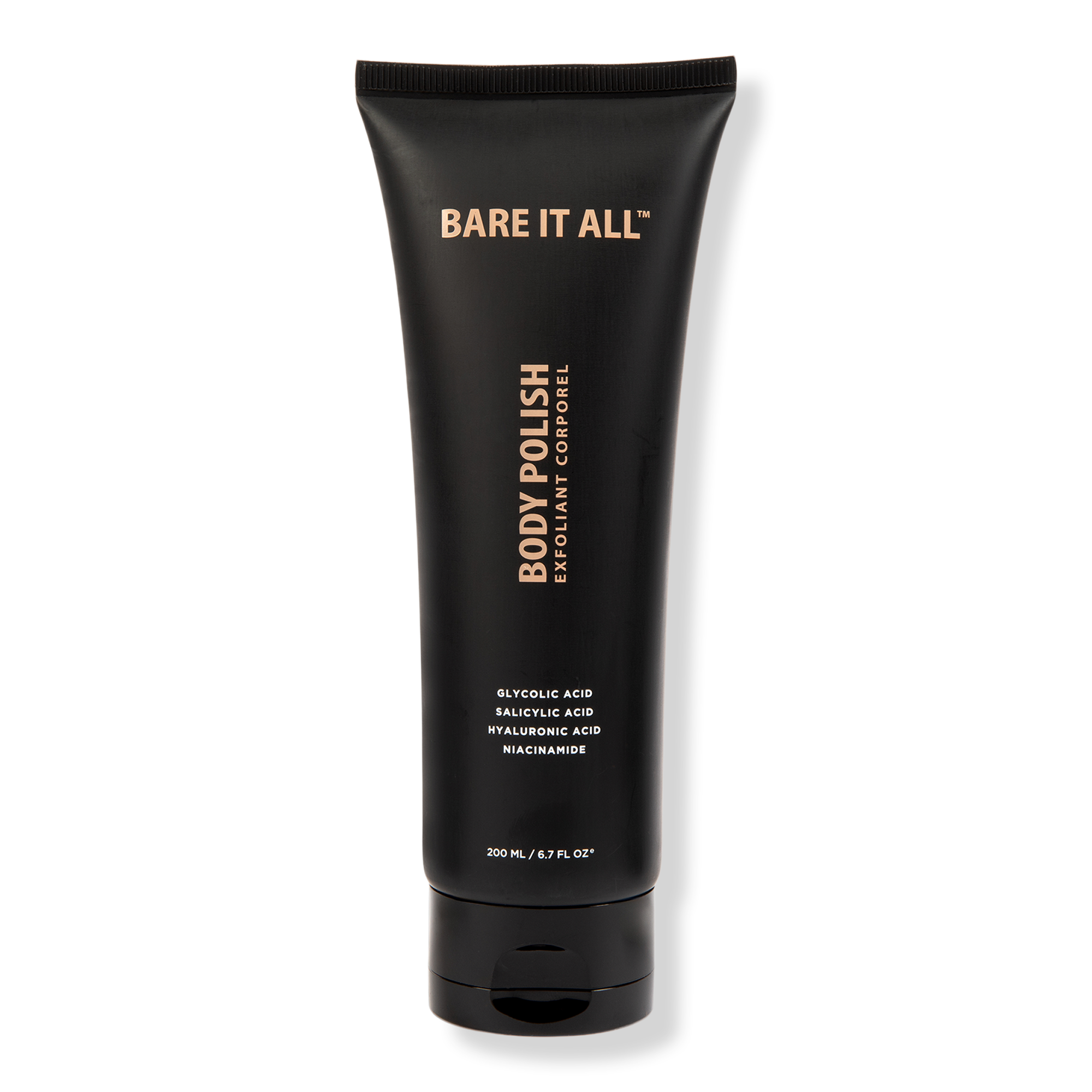 Полирующий скраб для тела Bare It All Body Polish