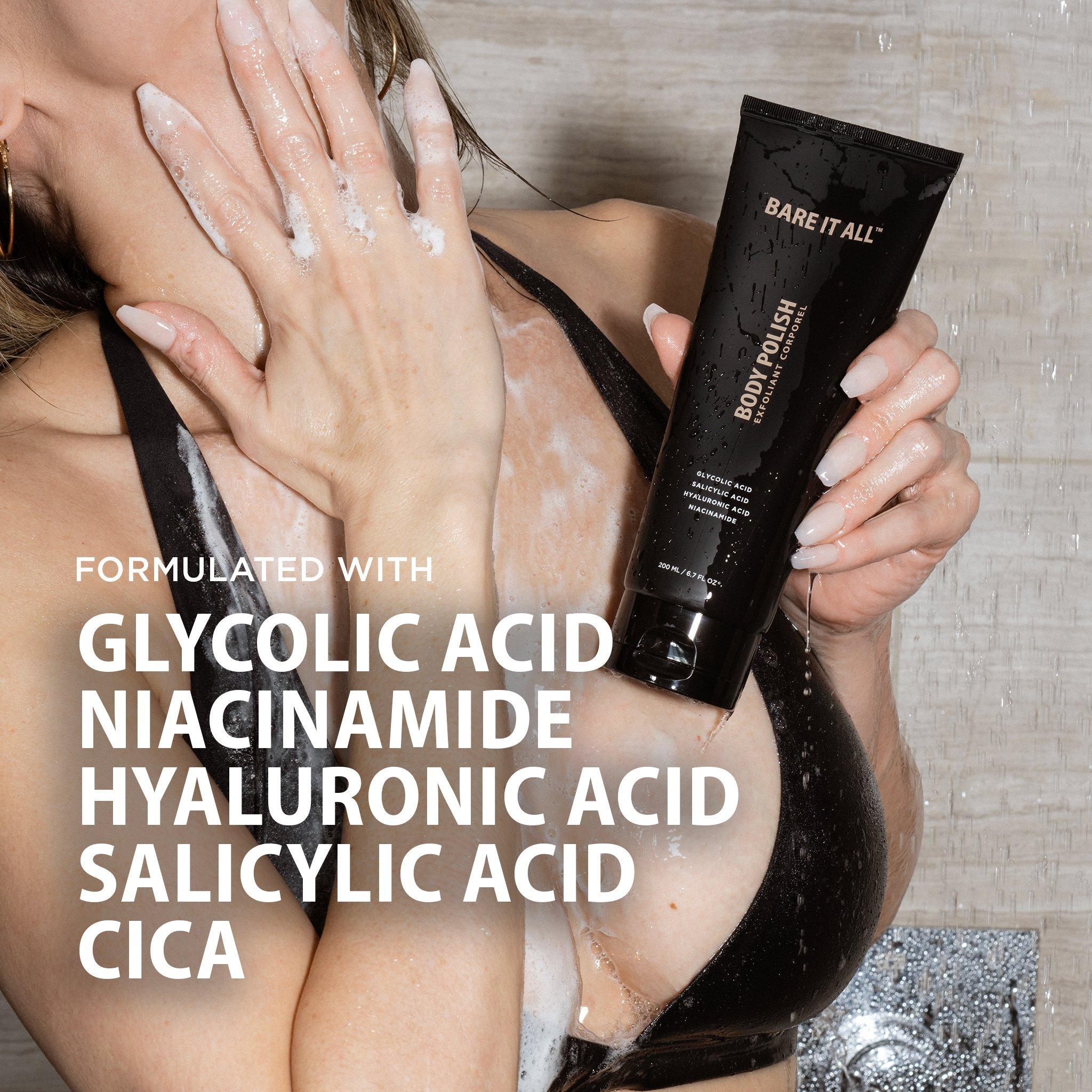 Полирующий скраб для тела Bare It All Body Polish — фото 3