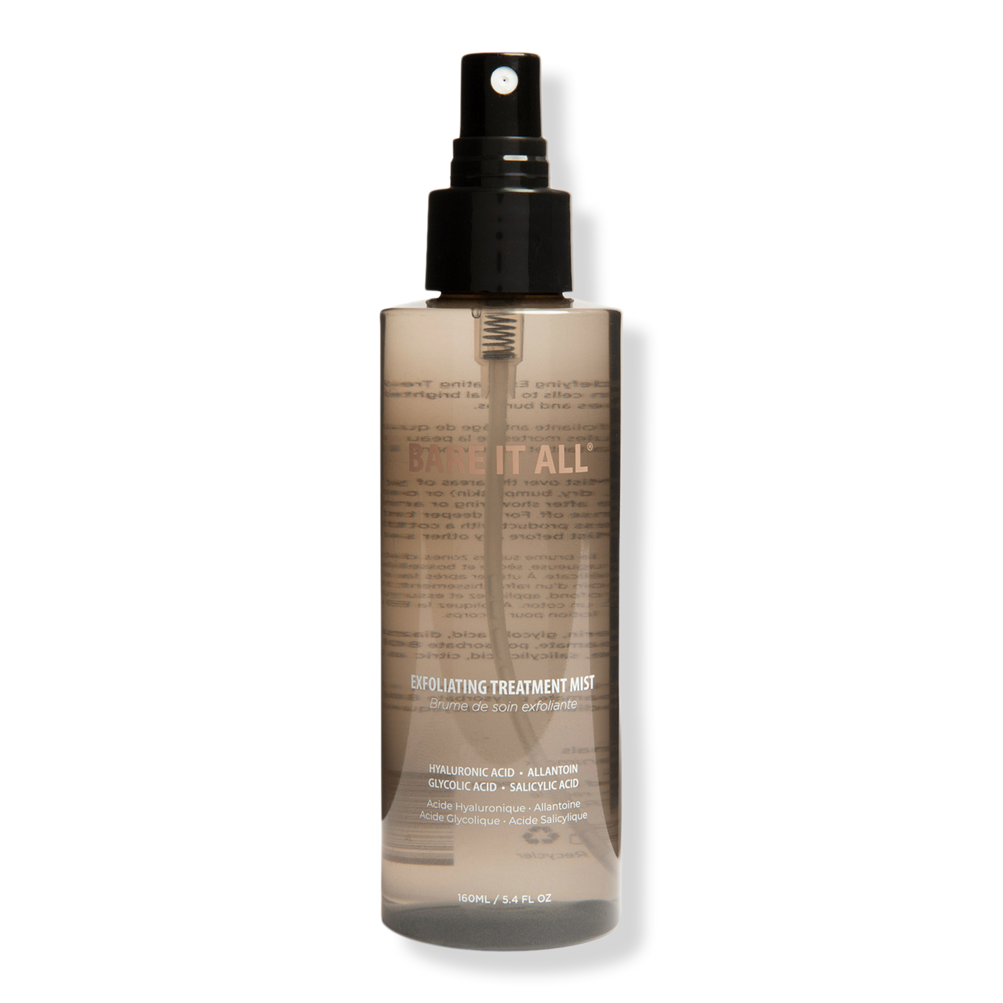 Bare It All Exfoliating Treatment Body Mist #1