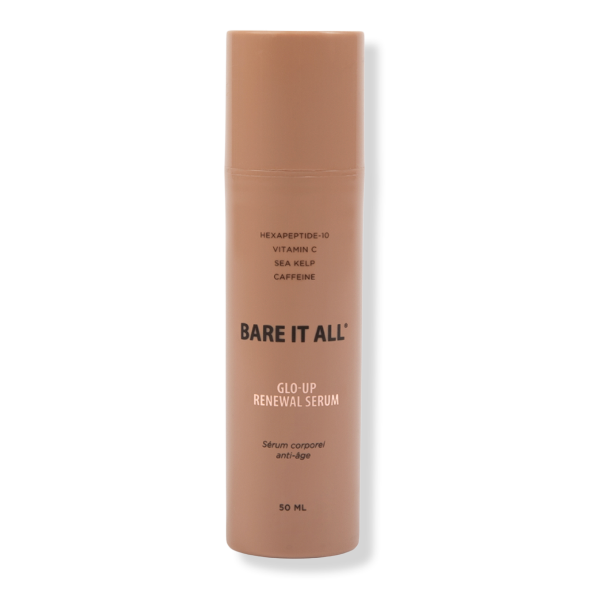 Bare It All Glo-Up Renewal Body Serum Travel Size #1
