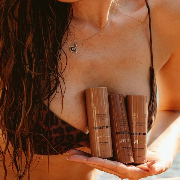 Bare It All Glo-Up Renewal Body Serum Travel Size #3