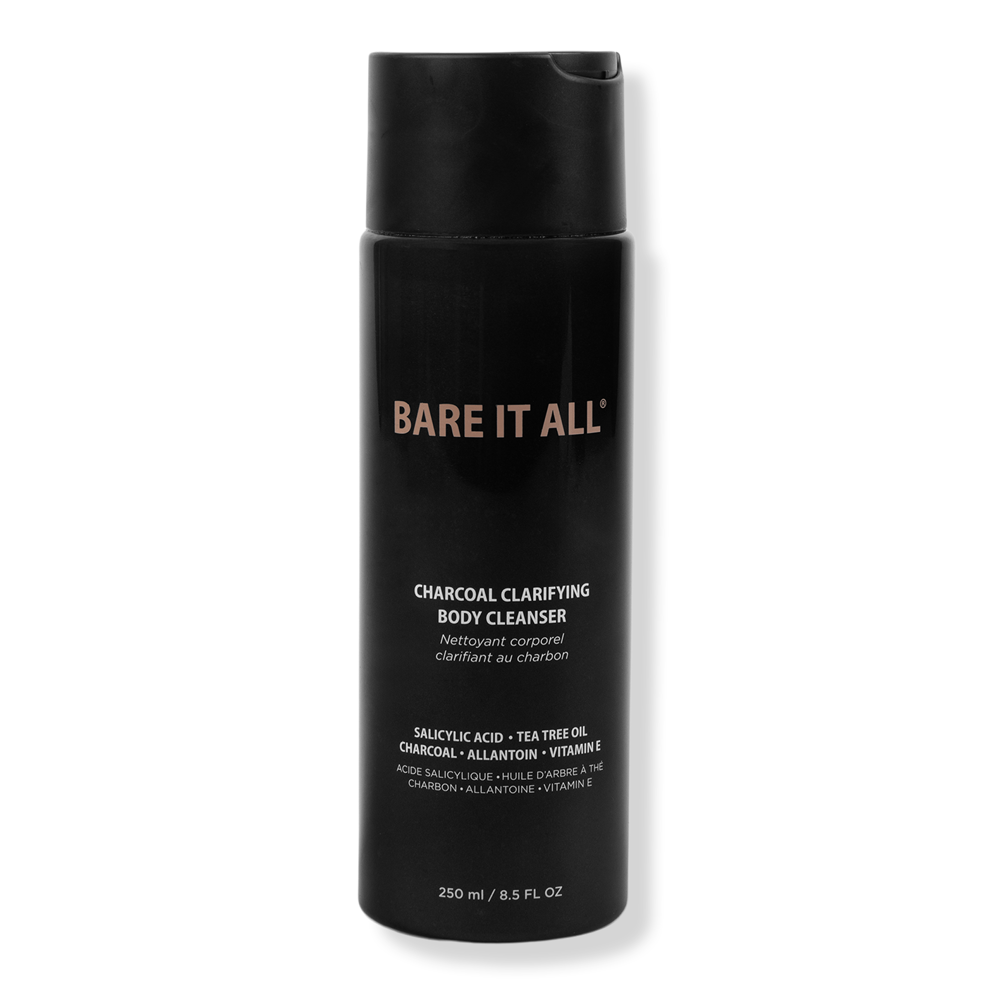 Bare It All Charcoal Clarifying Body Cleanser #1