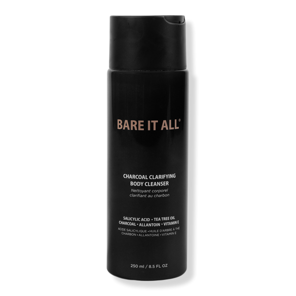 Bare It All Charcoal Clarifying Body Cleanser #1