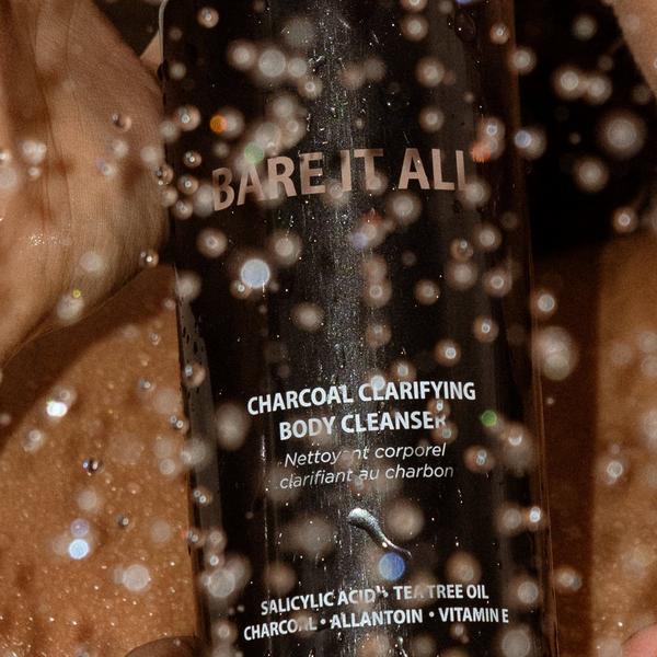 Bare It All Charcoal Clarifying Body Cleanser #4