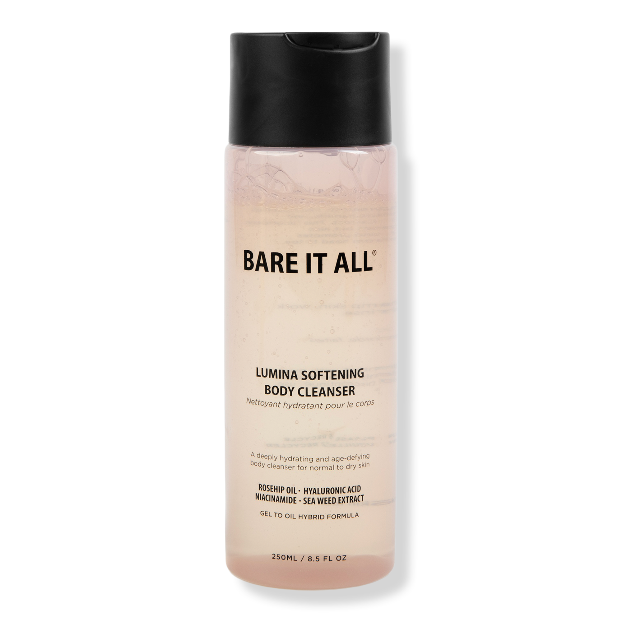 Смягчающее средство для очищения тела Bare It All Lumina — фото 1