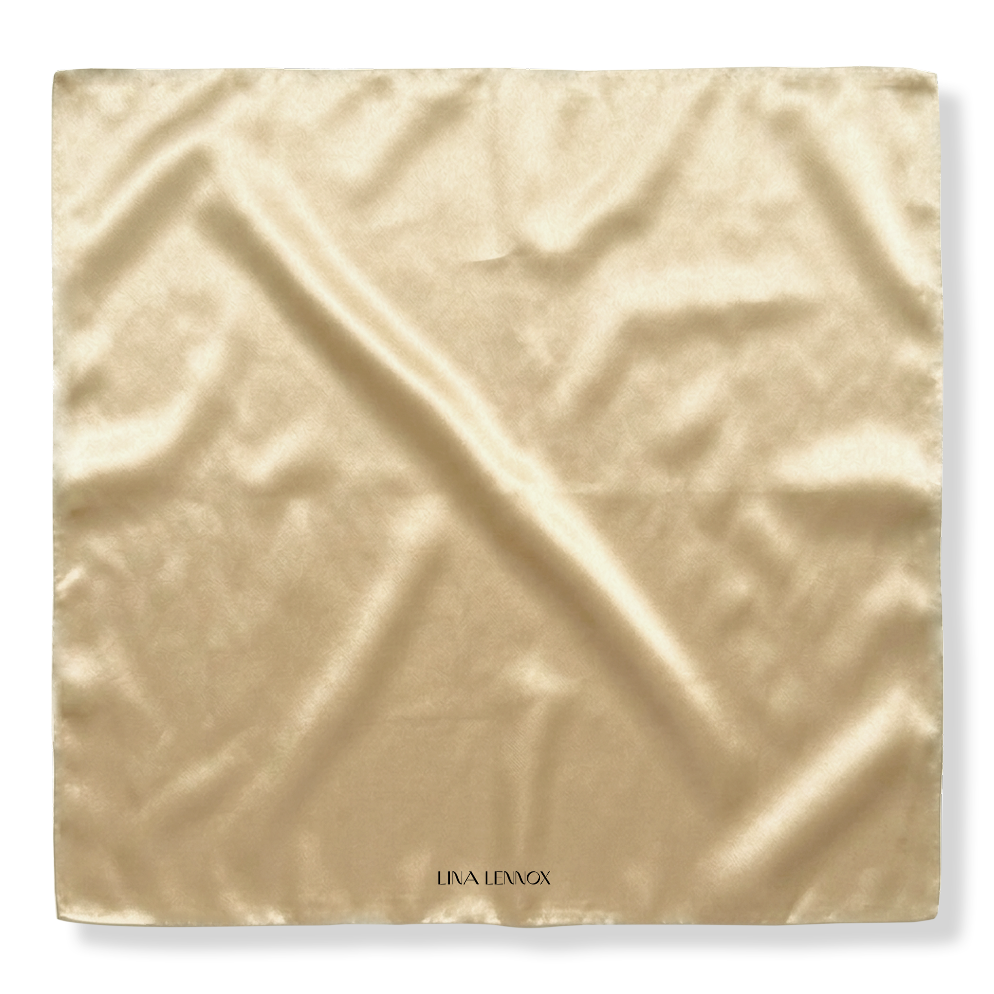 LINA LENNOX Organic Silk Scarf #1