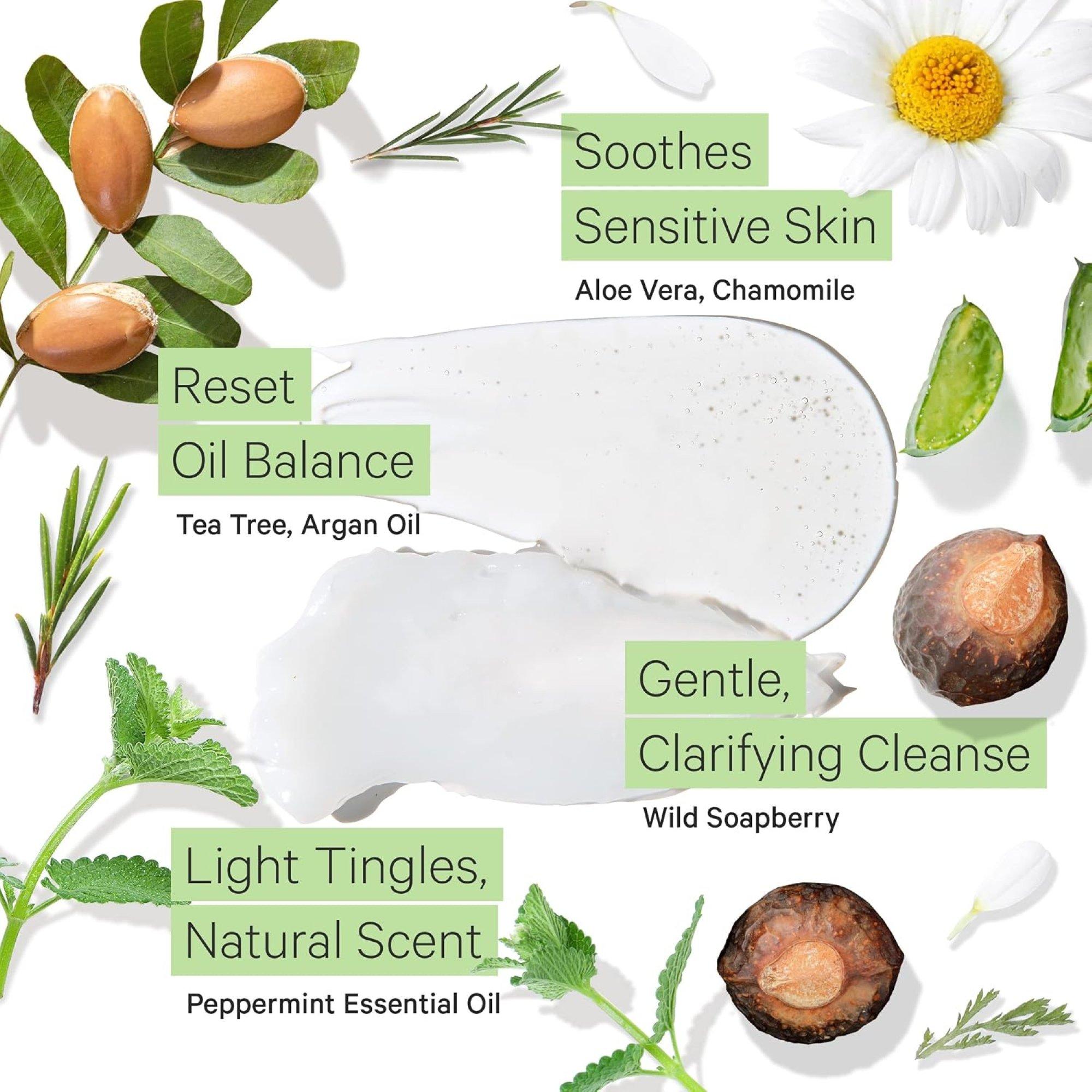 Набор очищающих шампуня и кондиционера Tree To Tub Soapberry — фото 3
