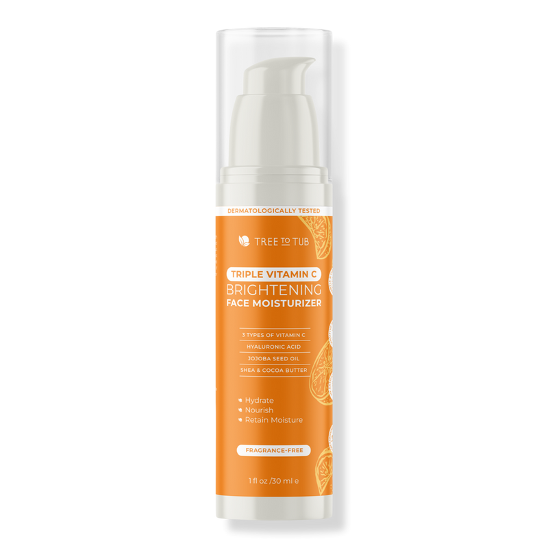 Tree To Tub - Triple Vitamin C Brightening Face Moisturizer | Ulta