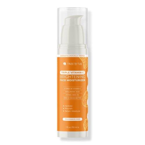Tree To Tub - Triple Vitamin C Brightening Face Moisturizer | Ulta