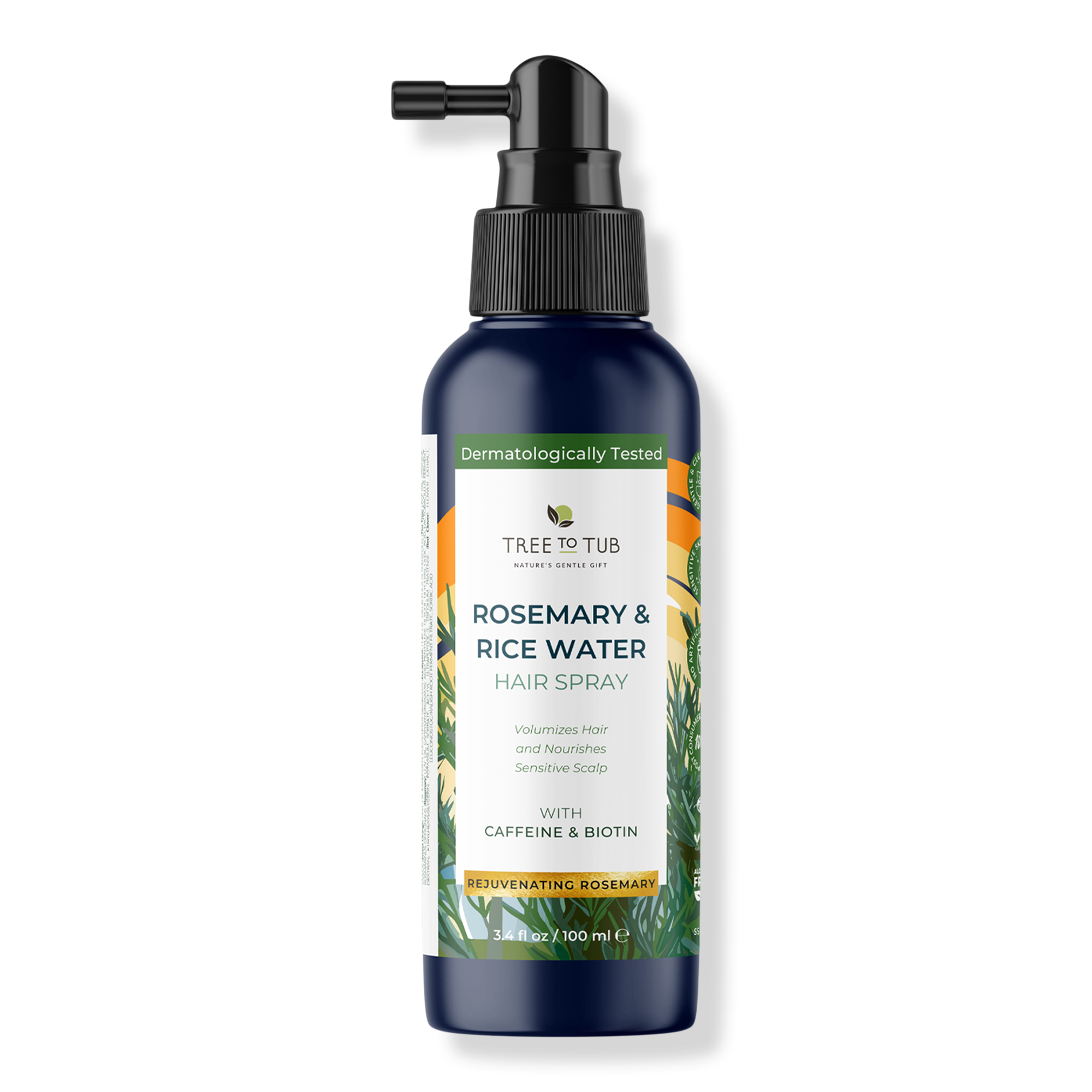 Tree To Tub Rosemary & Rice Water Volumizing Hair Spray #1