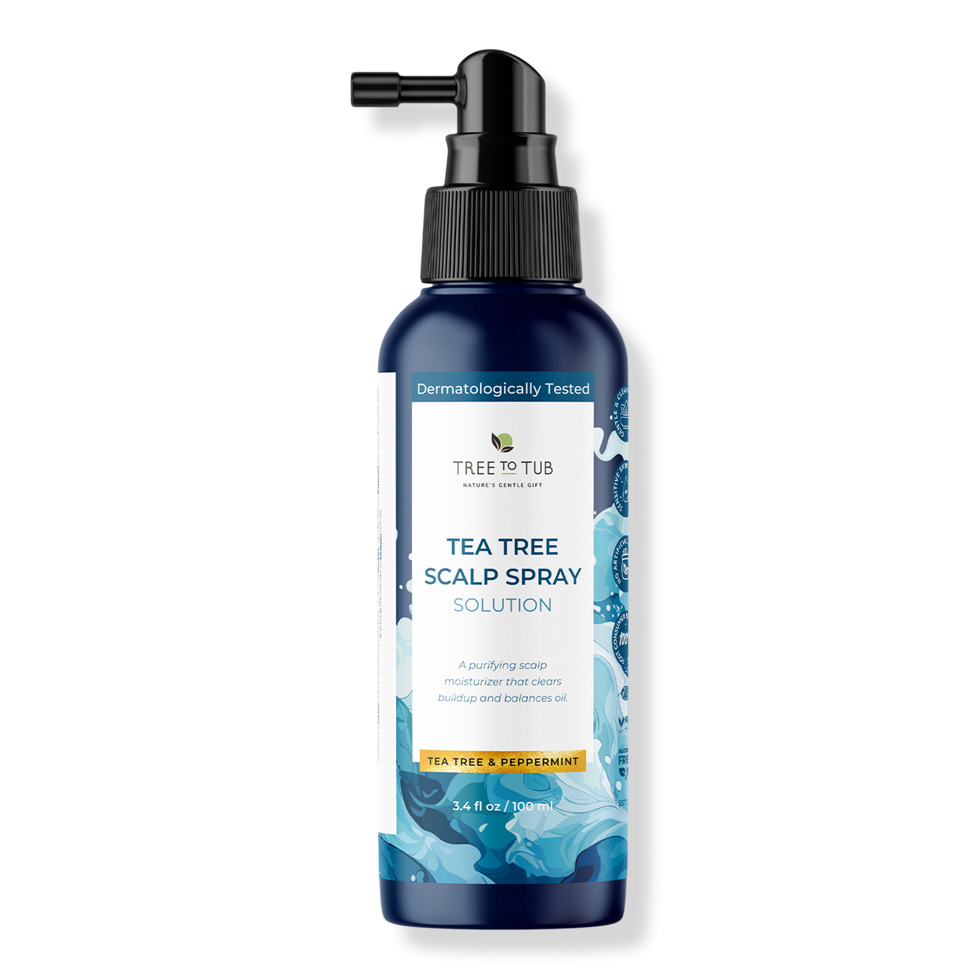 Tree To Tub Tea Tree Scalp Spray Solution #1