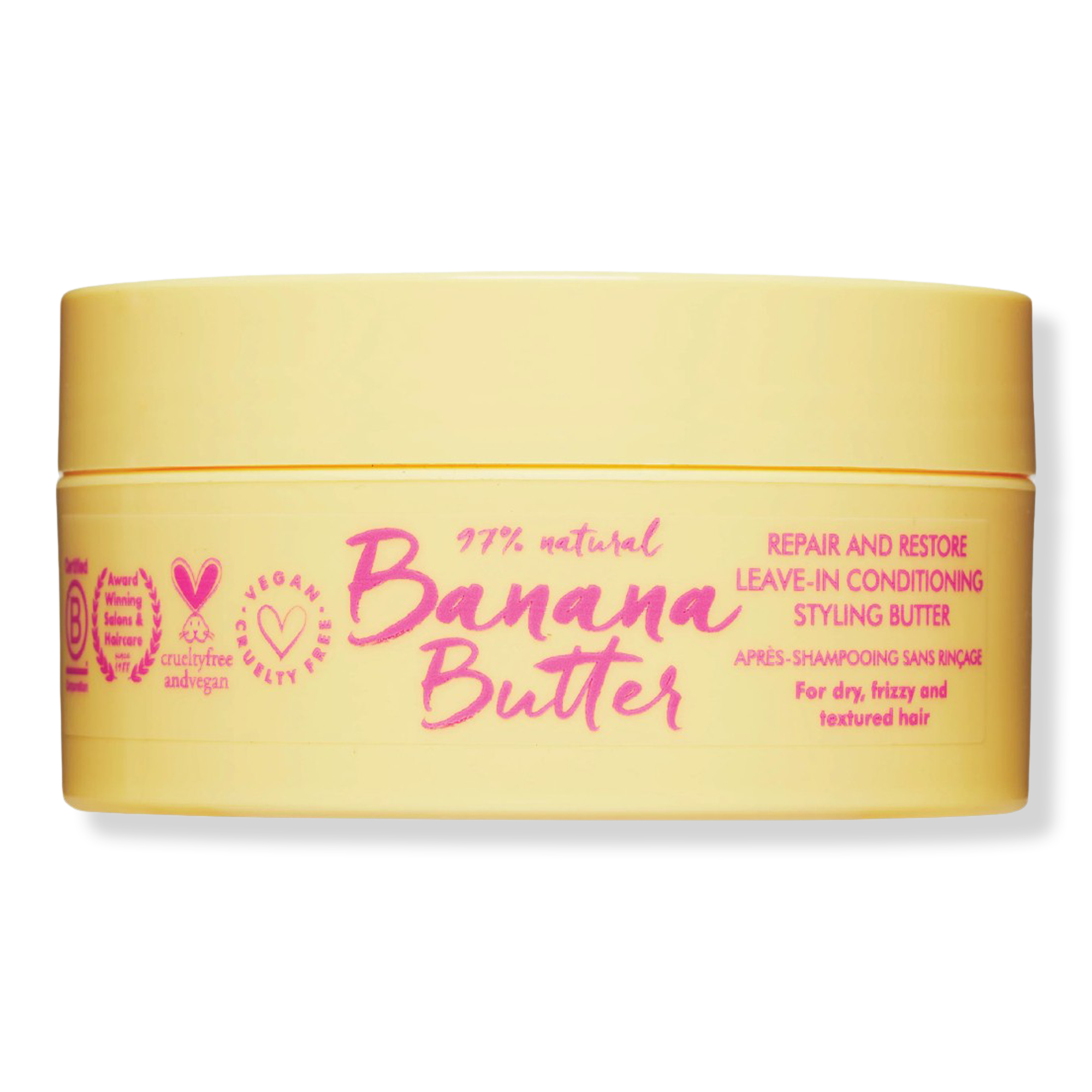 Umberto Giannini Banana Butter Leave-In Conditioner — фото 1