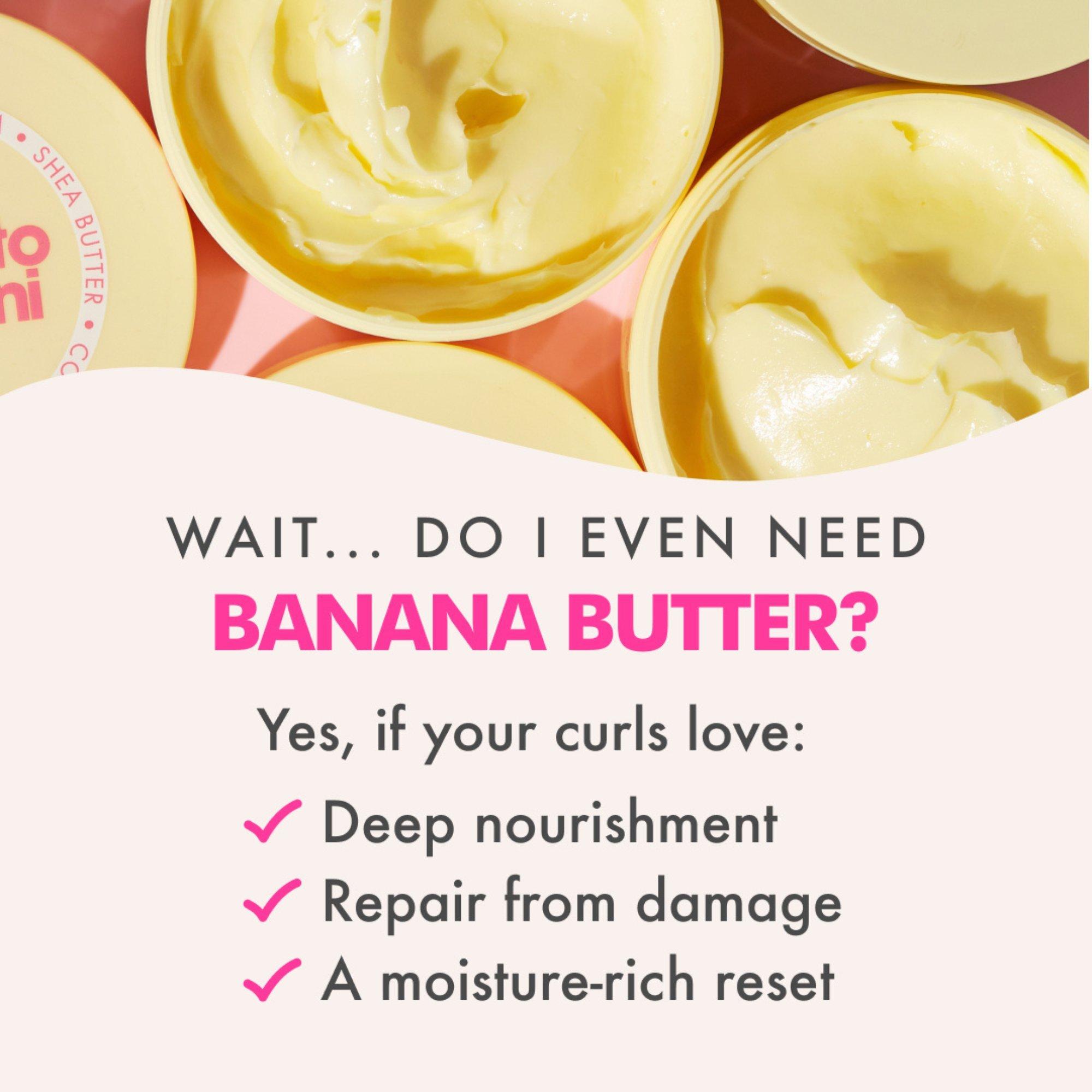 Umberto Giannini Banana Butter Leave-In Conditioner — фото 2