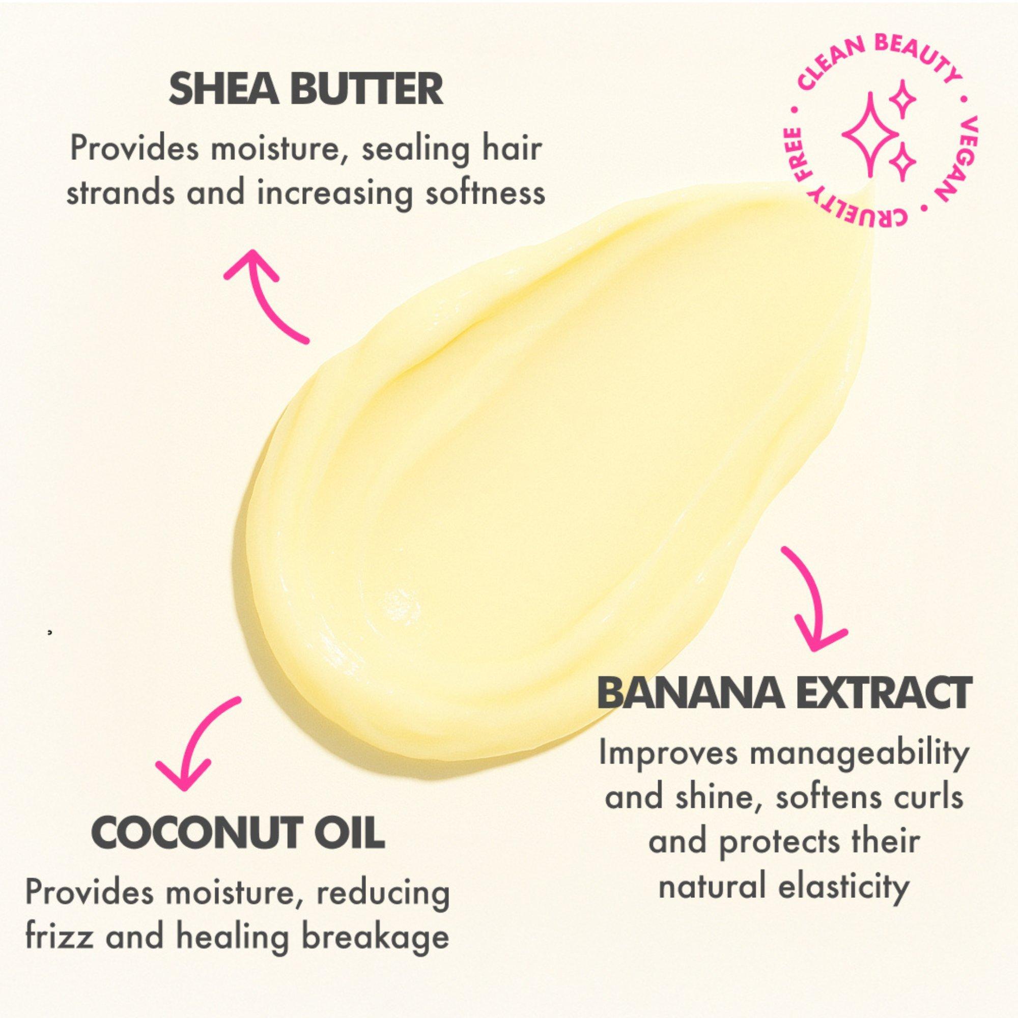 Umberto Giannini Banana Butter Leave-In Conditioner — фото 5