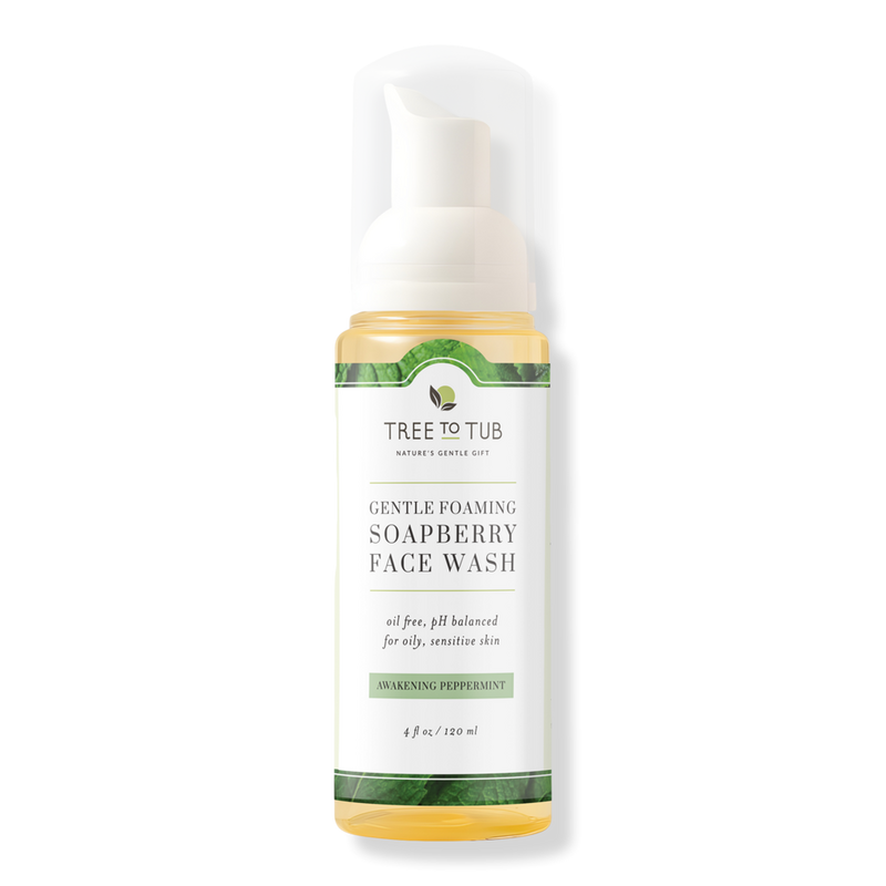 Tree To Tub - Soapberry Foaming Face Wash in Awakening Peppermint
