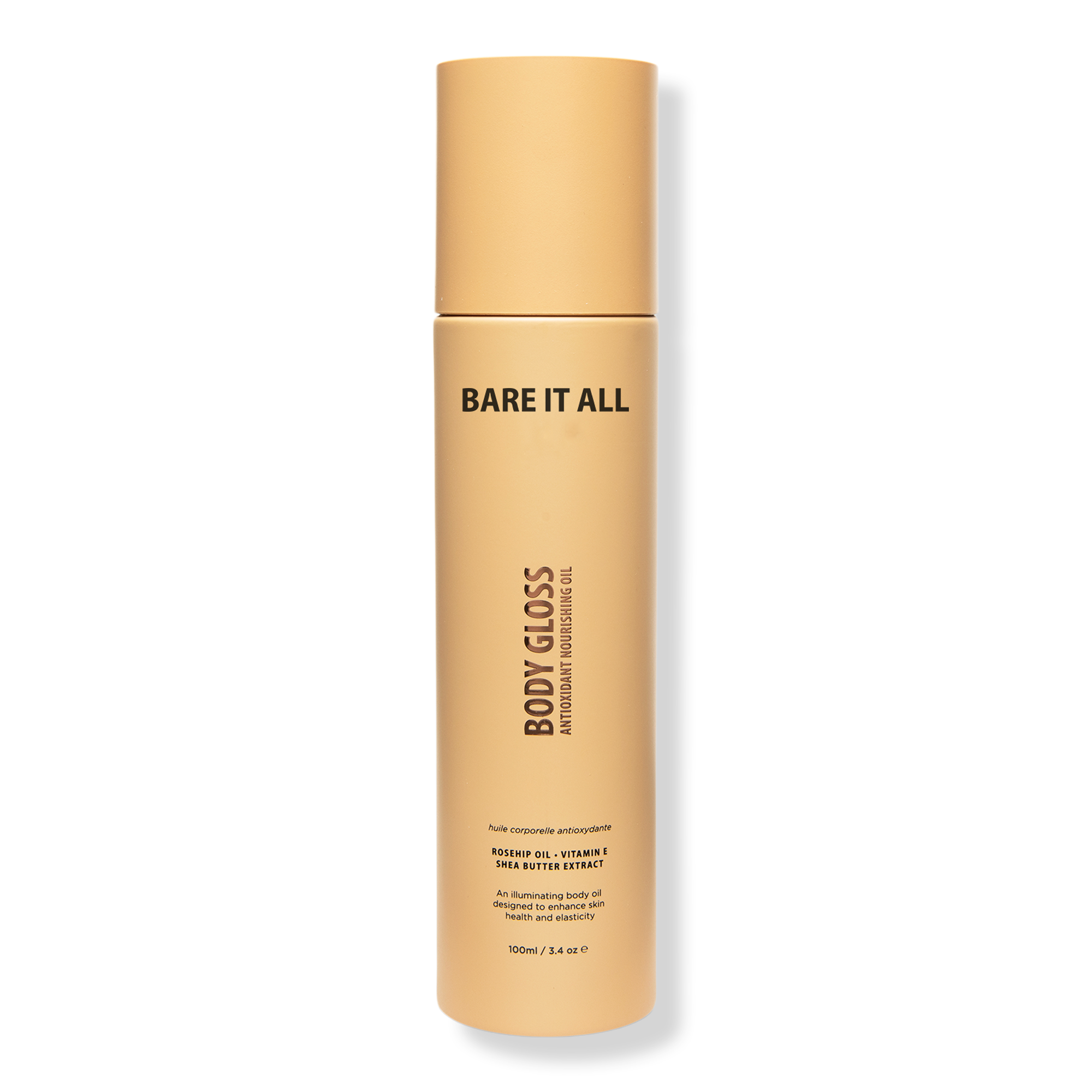 Питательное масло для тела Bare It All Body Gloss — фото 1