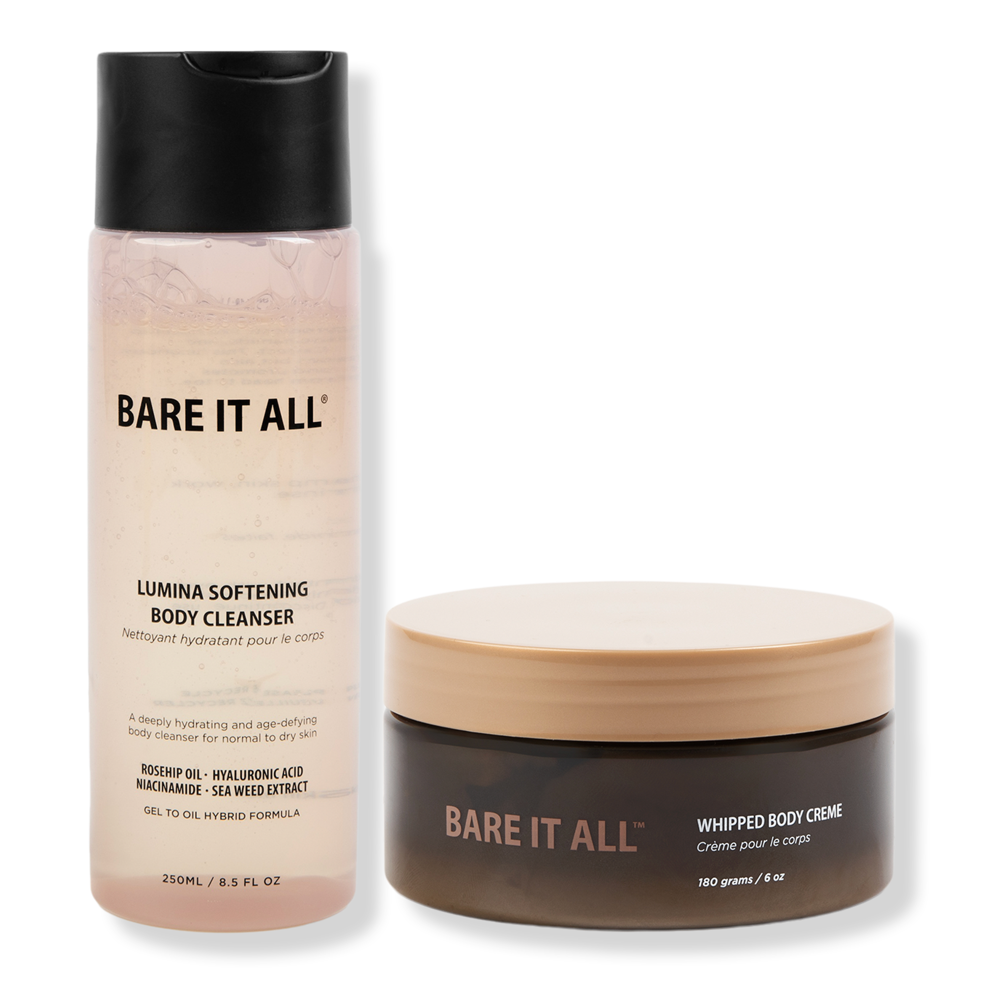 Bare It All 2 Step Hydrating Body Care Duo #1