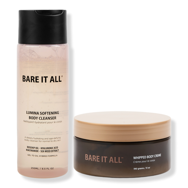 Bare It All 2 Step Hydrating Body Care Duo #1