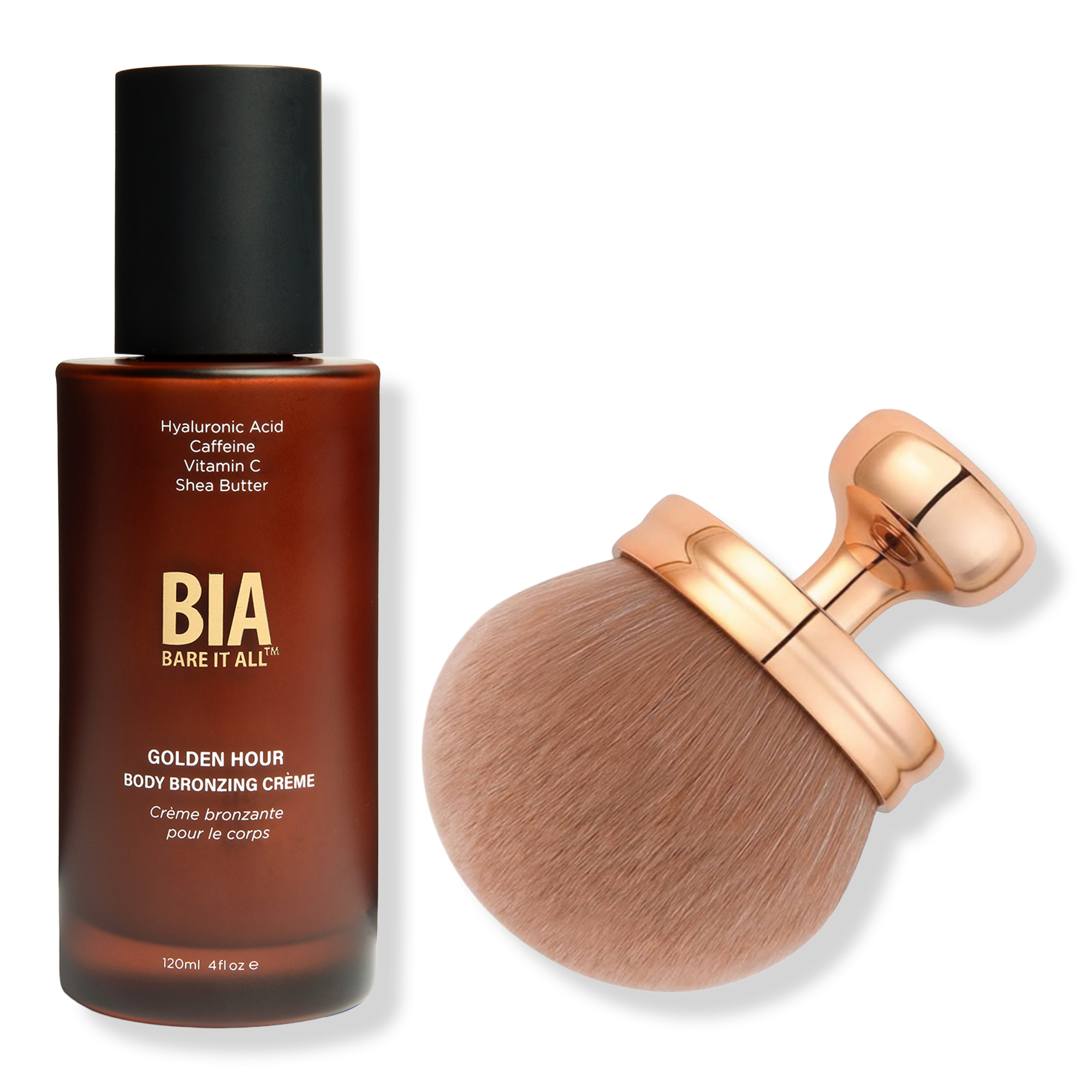 Набор для тела Bare It All The Golden Hour Kit — фото 1