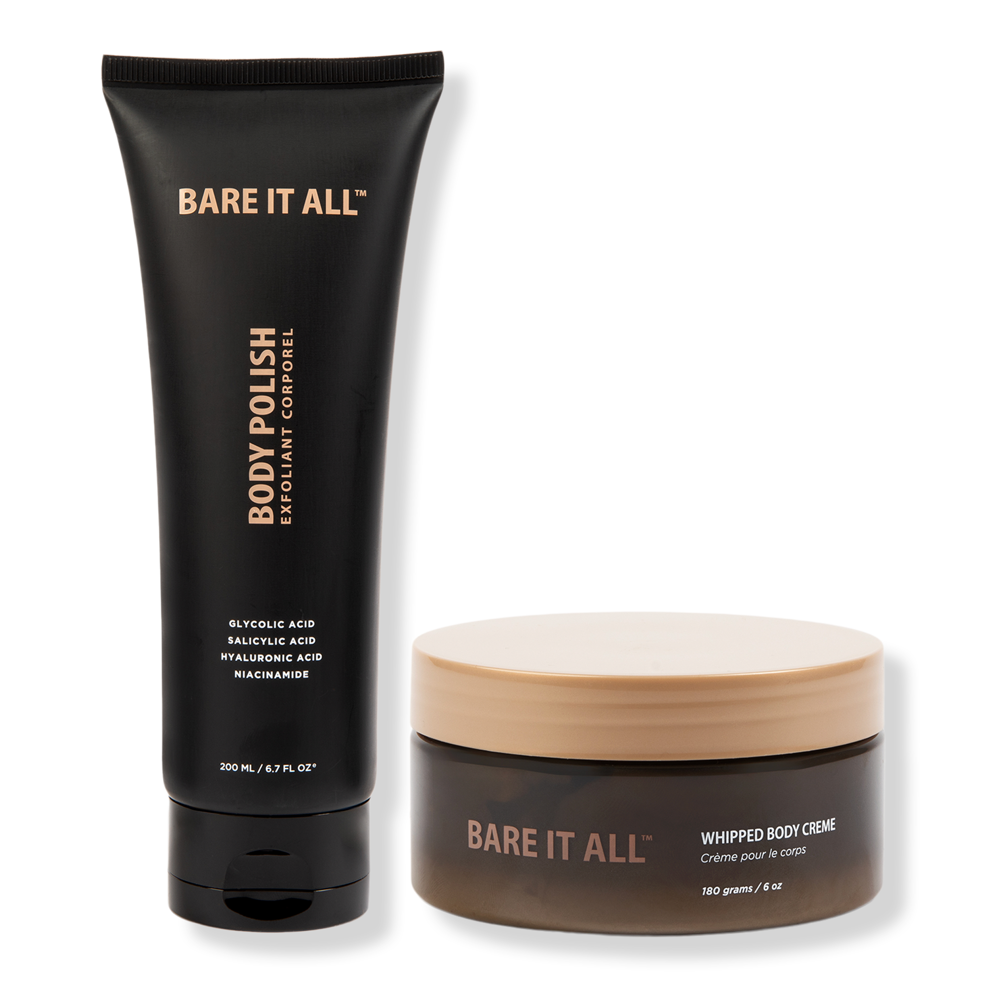 Bare It All Body Polish & Whipped Body Crème Duo #1