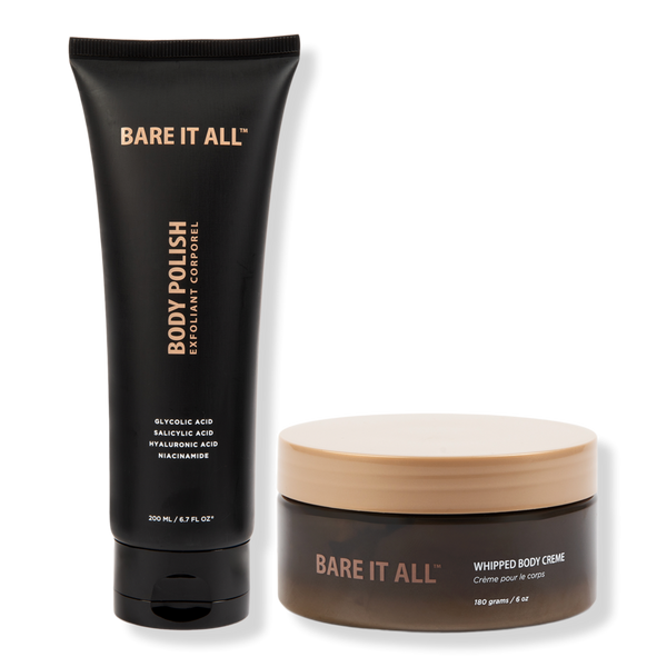 Bare It All Body Polish & Whipped Body Crème Duo #1