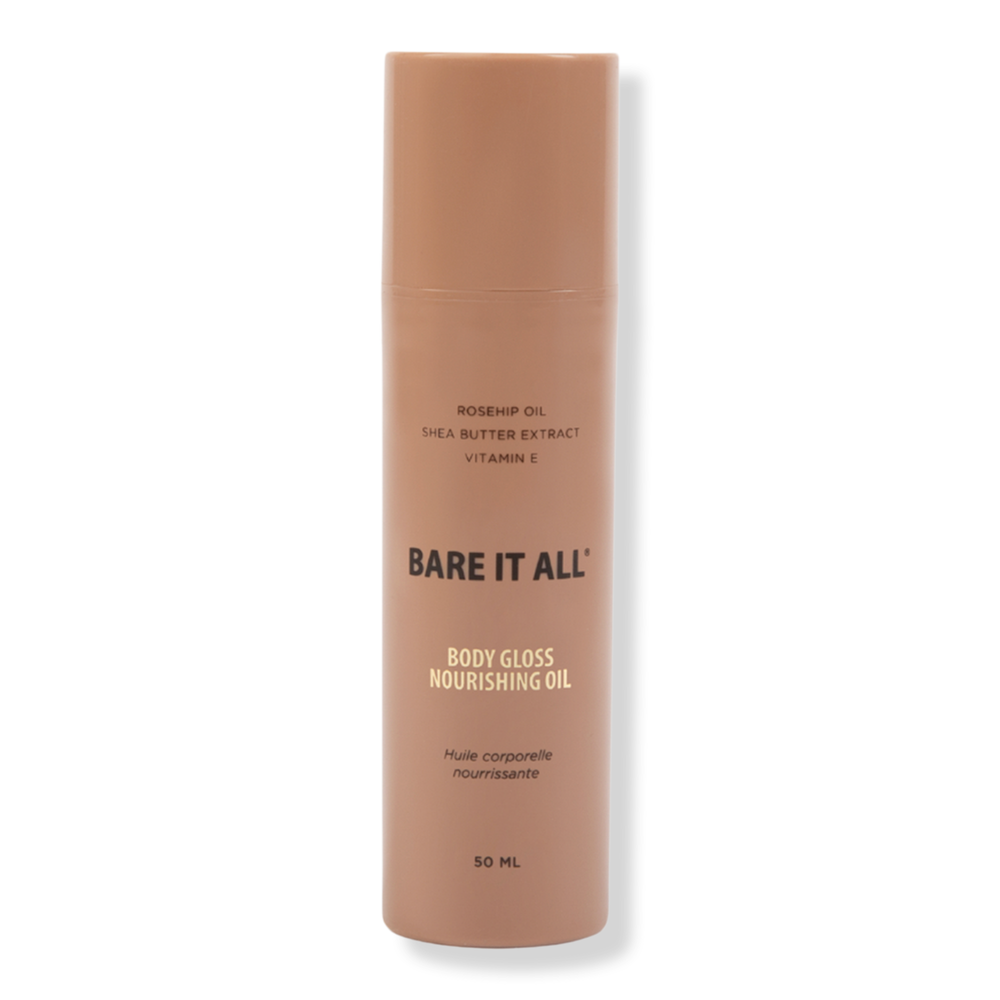 Bare It All Body Gloss Shimmering Body Oil Travel Size #1