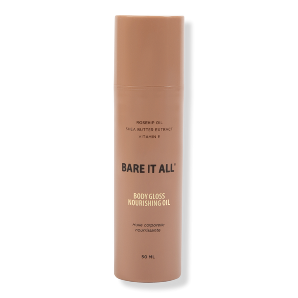 Bare It All Body Gloss Shimmering Body Oil Travel Size #1