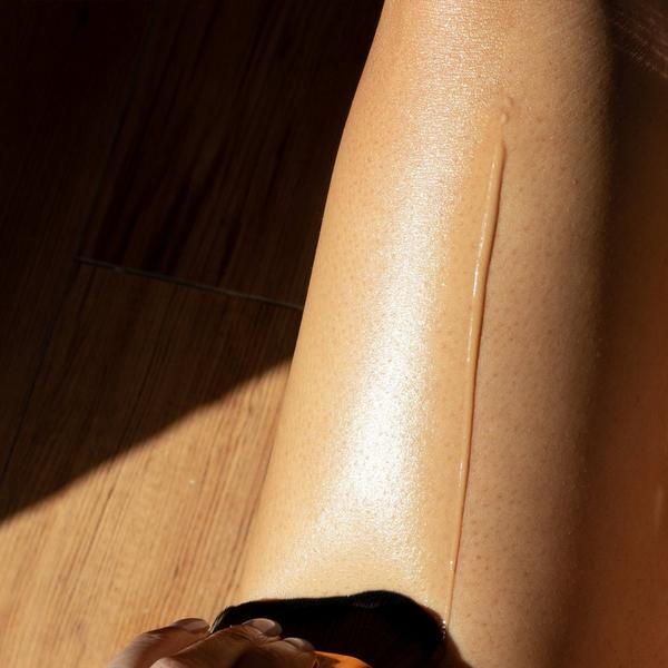Bare It All Body Gloss Shimmering Body Oil Travel Size #5