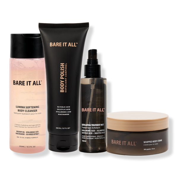 Bare It All 4 Step Method Hydrating Body Care Kit #1