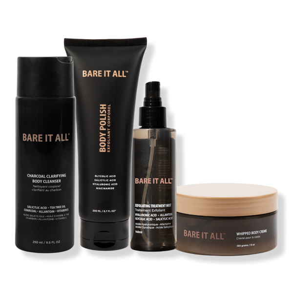 Bare It All 4 Step Method Clarifying Body Care Kit #1