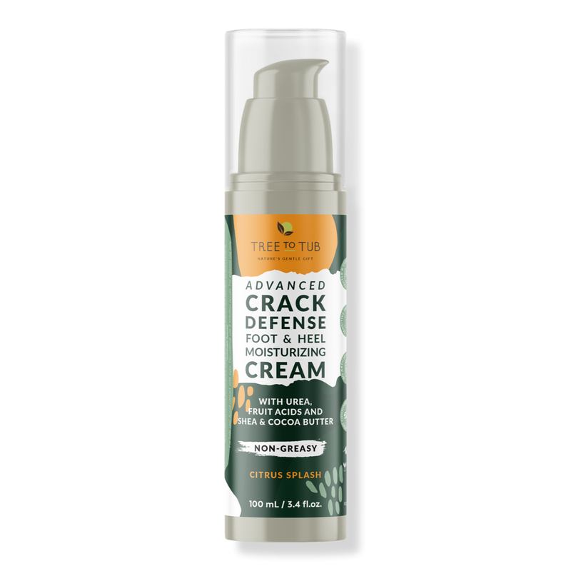 Tree To Tub - Advanced Crack Defense Foot & Heel Moisturizing