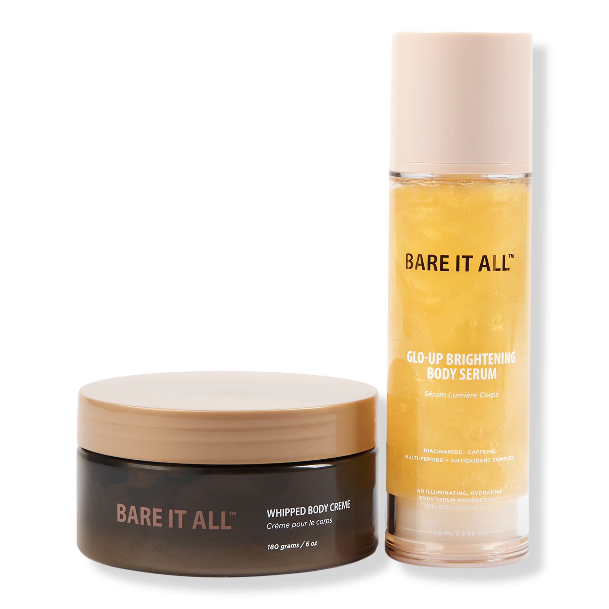 Bare It All Brighten & Soften Body Care Duo #1