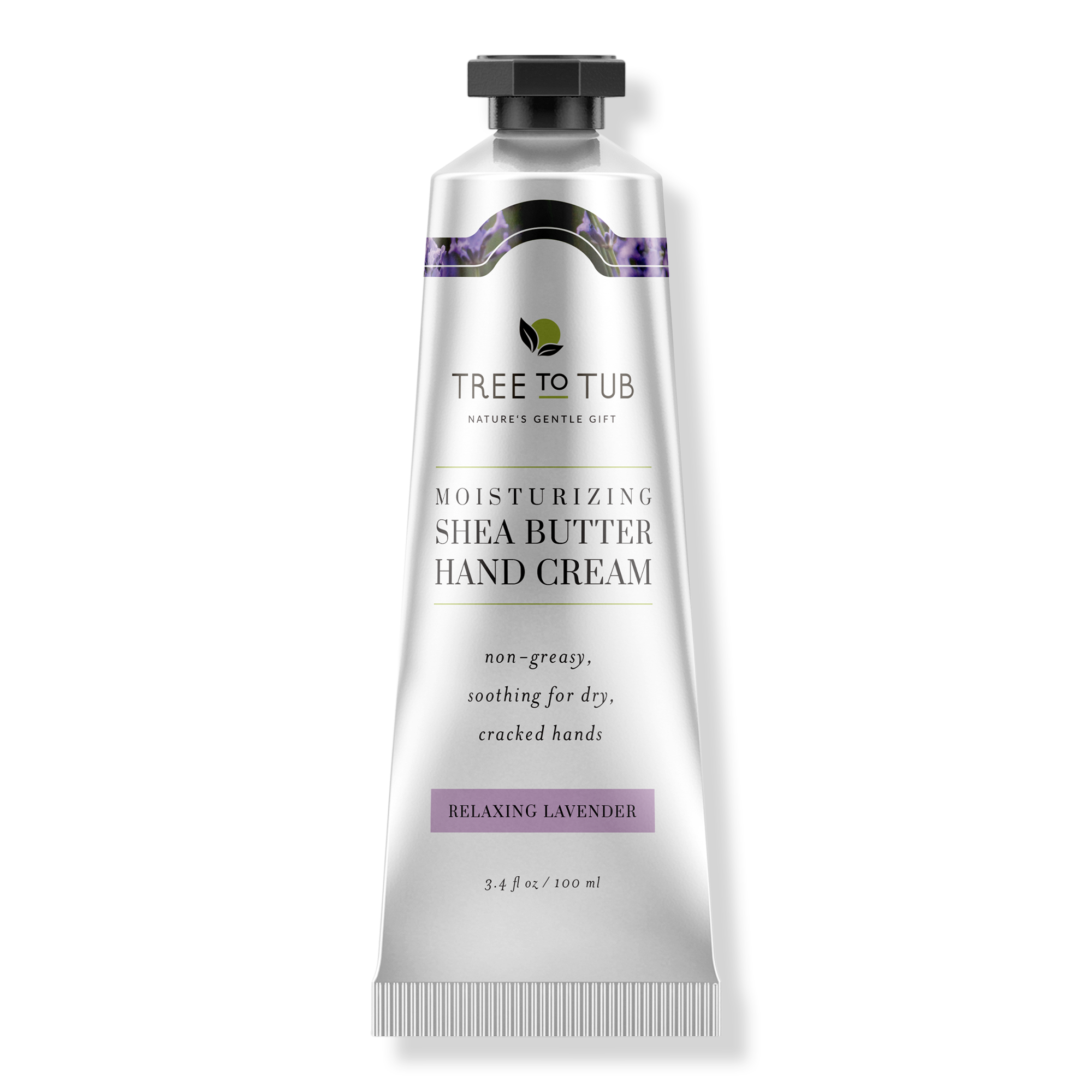 Tree To Tub Shea Butter Hand Cream for Dry & Delicate Hands #1
