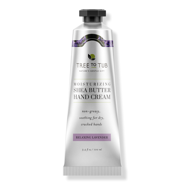 Tree To Tub Shea Butter Hand Cream for Dry & Delicate Hands #1