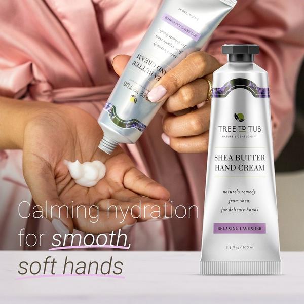 Tree To Tub Shea Butter Hand Cream for Dry & Delicate Hands #2