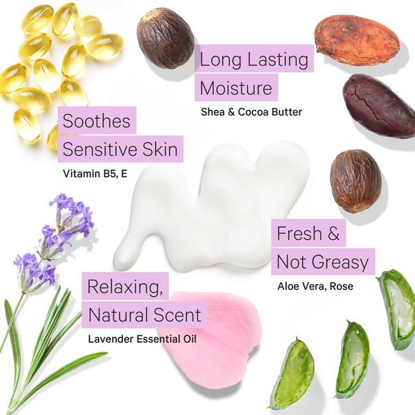 Tree To Tub Shea Butter Hand Cream for Dry & Delicate Hands #5