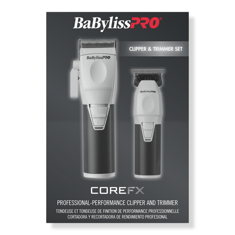 BaBylissPRO Barberology - COREFX Clipper & Trimmer Prepack | Ulta