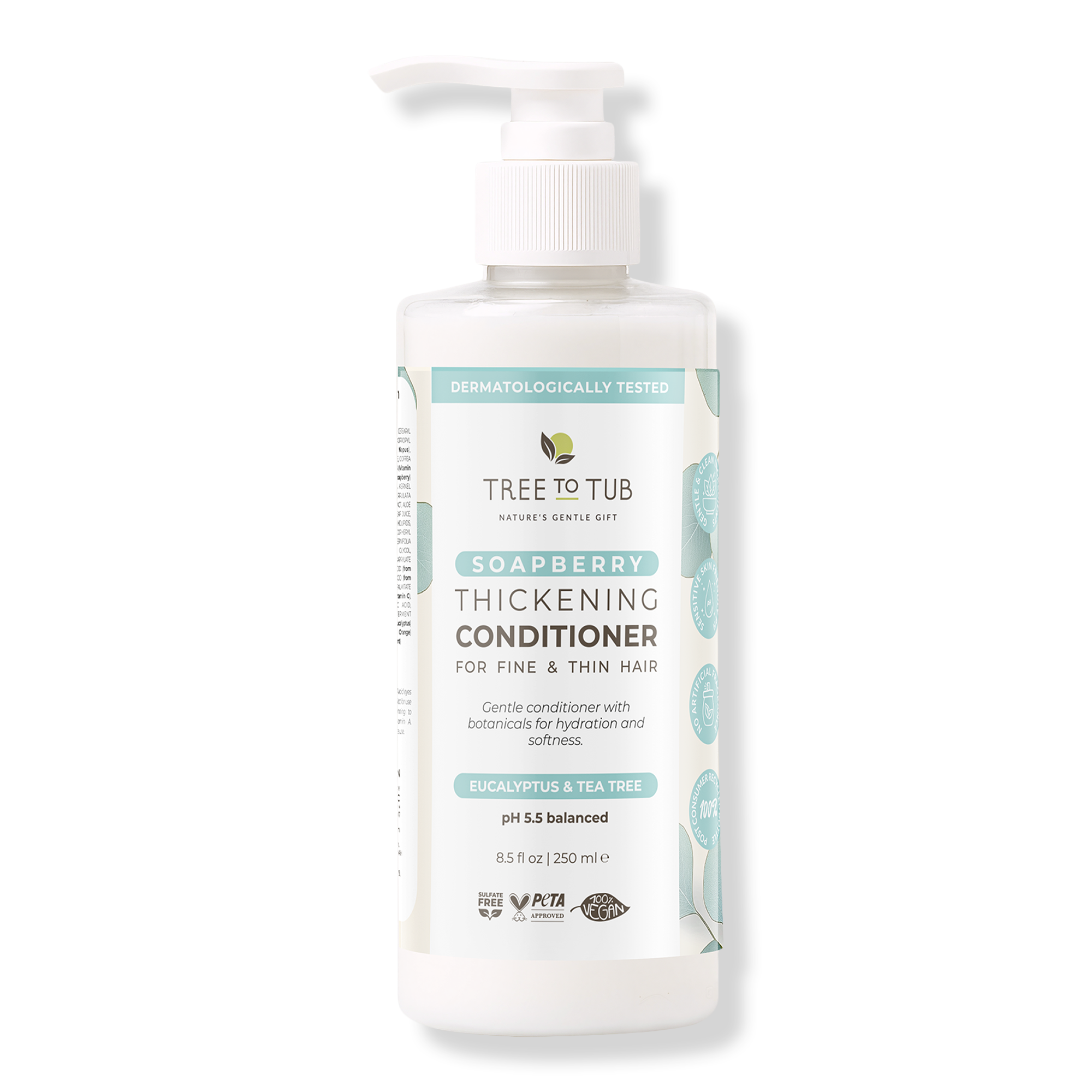 Кондиционер для тонких волос Tree To Tub Soapberry для густоты — фото 1