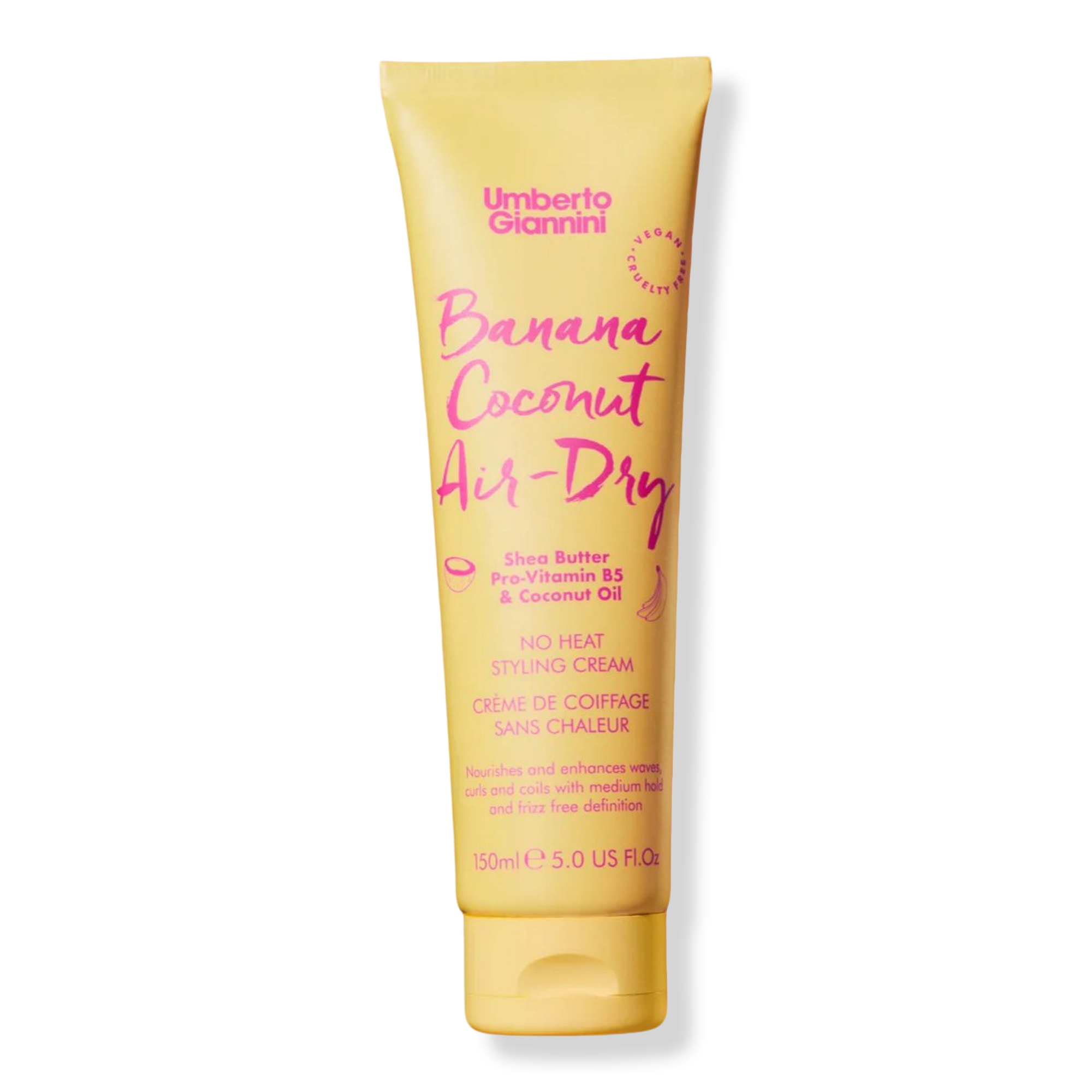 Umberto Giannini Banana Butter Air Dry Cream #1