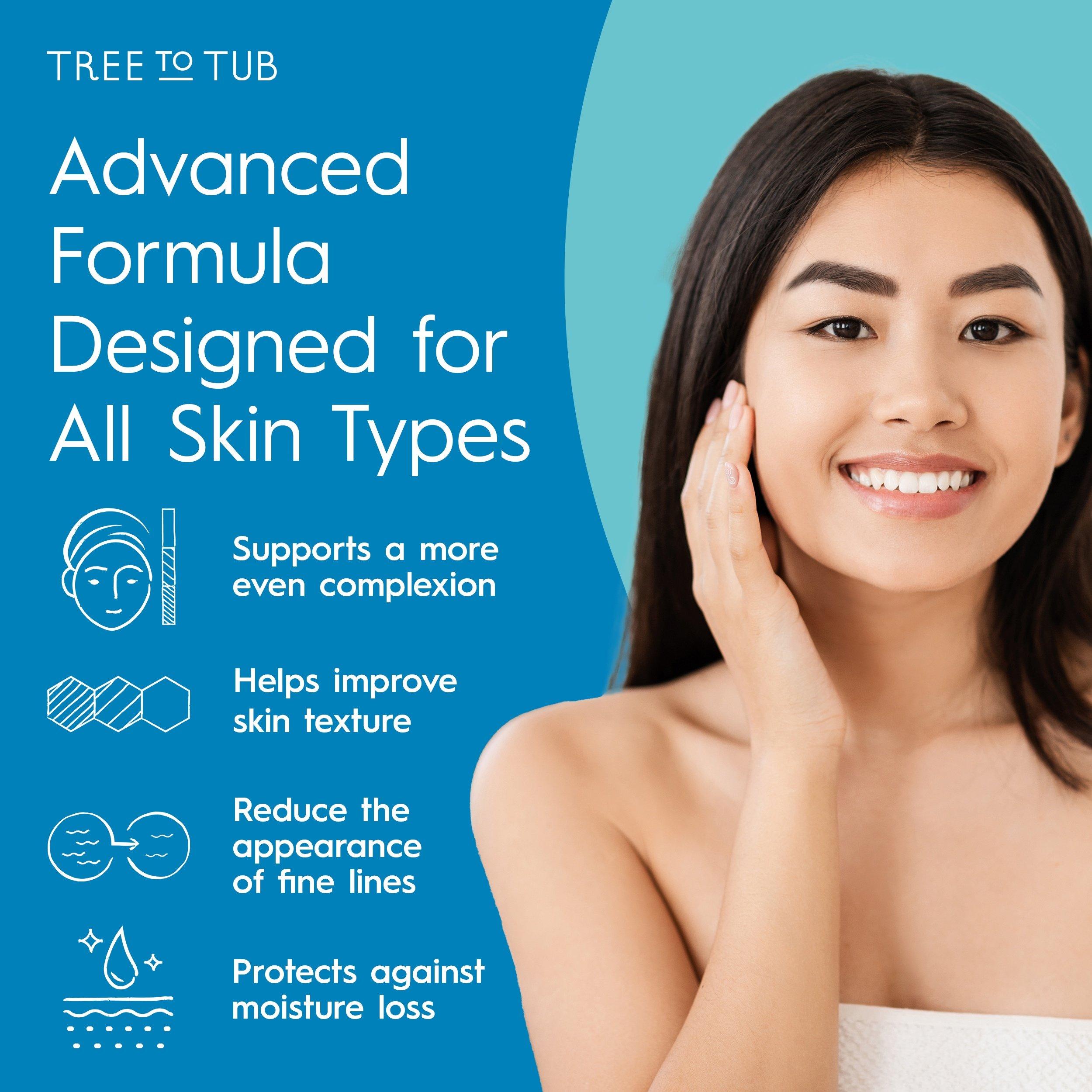Антивозрастная сыворотка Tree To Tub двойного действия с гиалуроновой кислотой — фото 3