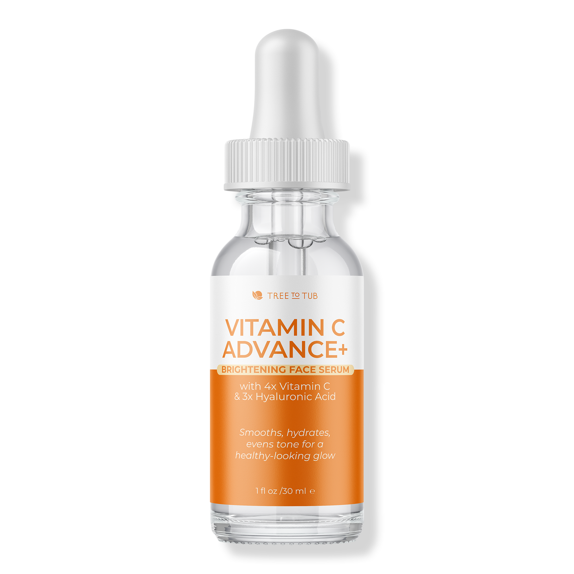 Осветляющая сыворотка для лица с витамином C Tree To Tub Advance+