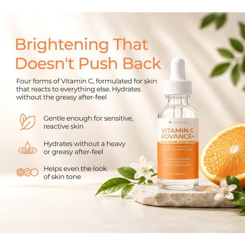 Tree To Tub - Vitamin C Advance+ Brightening Face Serum | Ulta Beauty