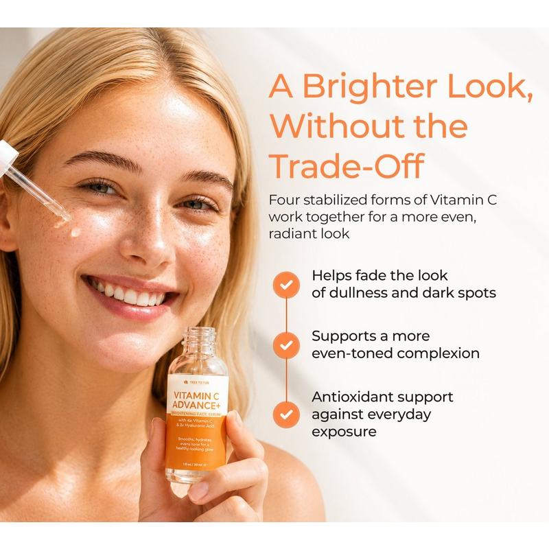 Tree To Tub - Vitamin C Advance+ Brightening Face Serum | Ulta Beauty