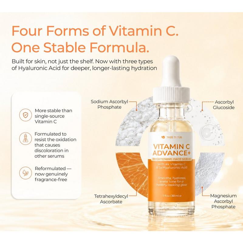 Tree To Tub - Vitamin C Advance+ Brightening Face Serum | Ulta Beauty